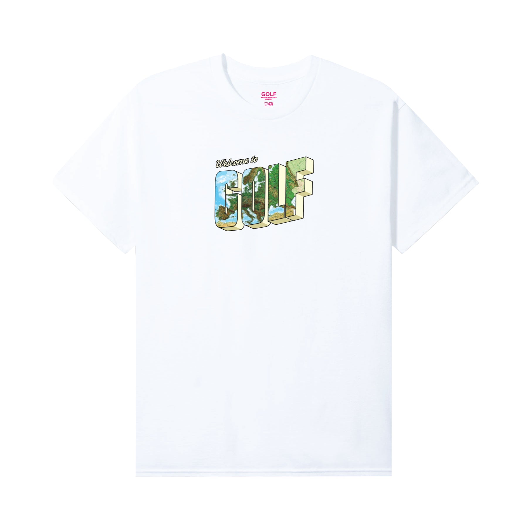 Tyler the creator TシャツWelcome to golf S Tyler the creator Tシャツ WELCOME TO GOLF Tyler the creator