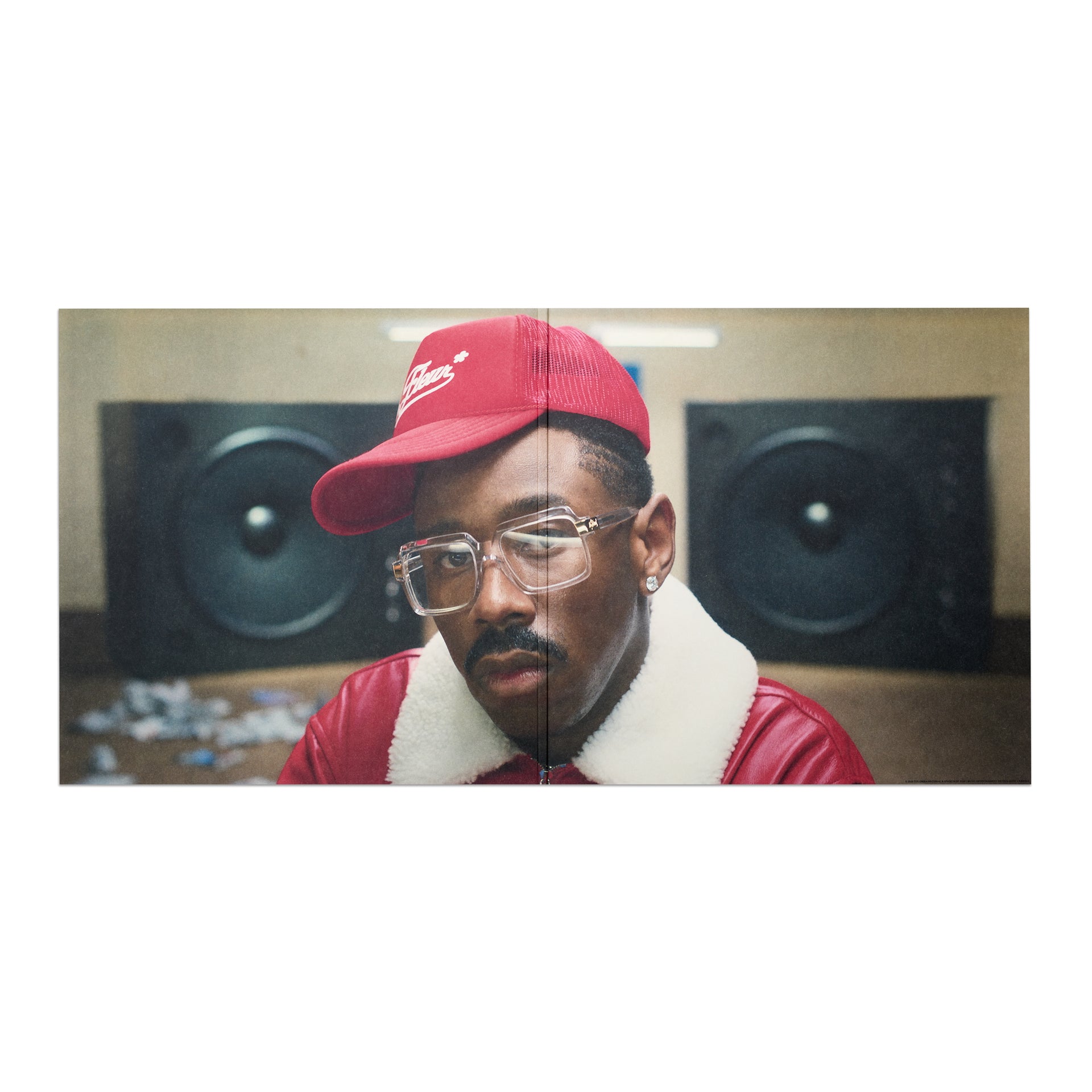 Tyler, The Creator - Don't Tap The Glass Vinyl LP - inner gatefold