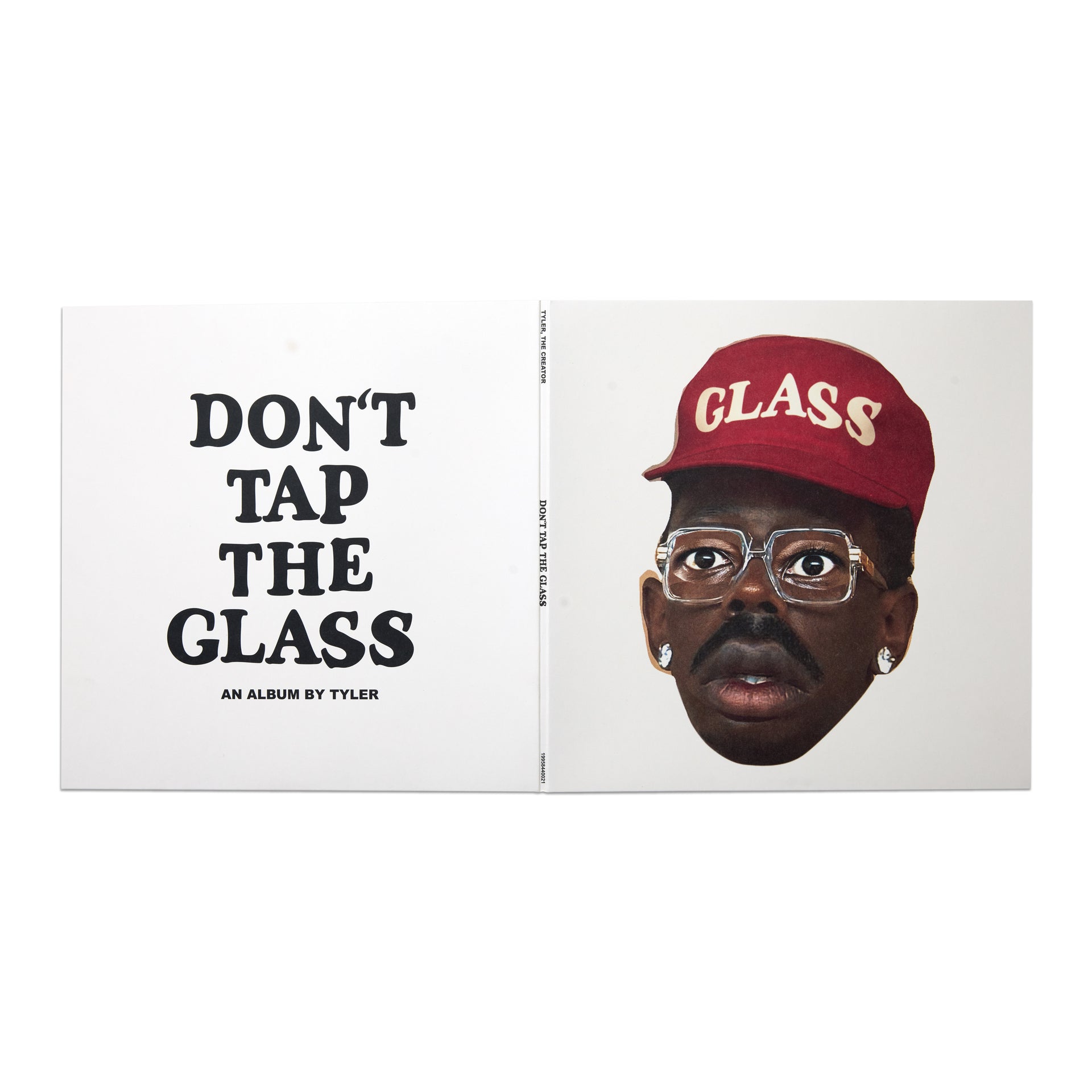 Tyler, The Creator - Don't Tap The Glass Vinyl LP - outer gatefold