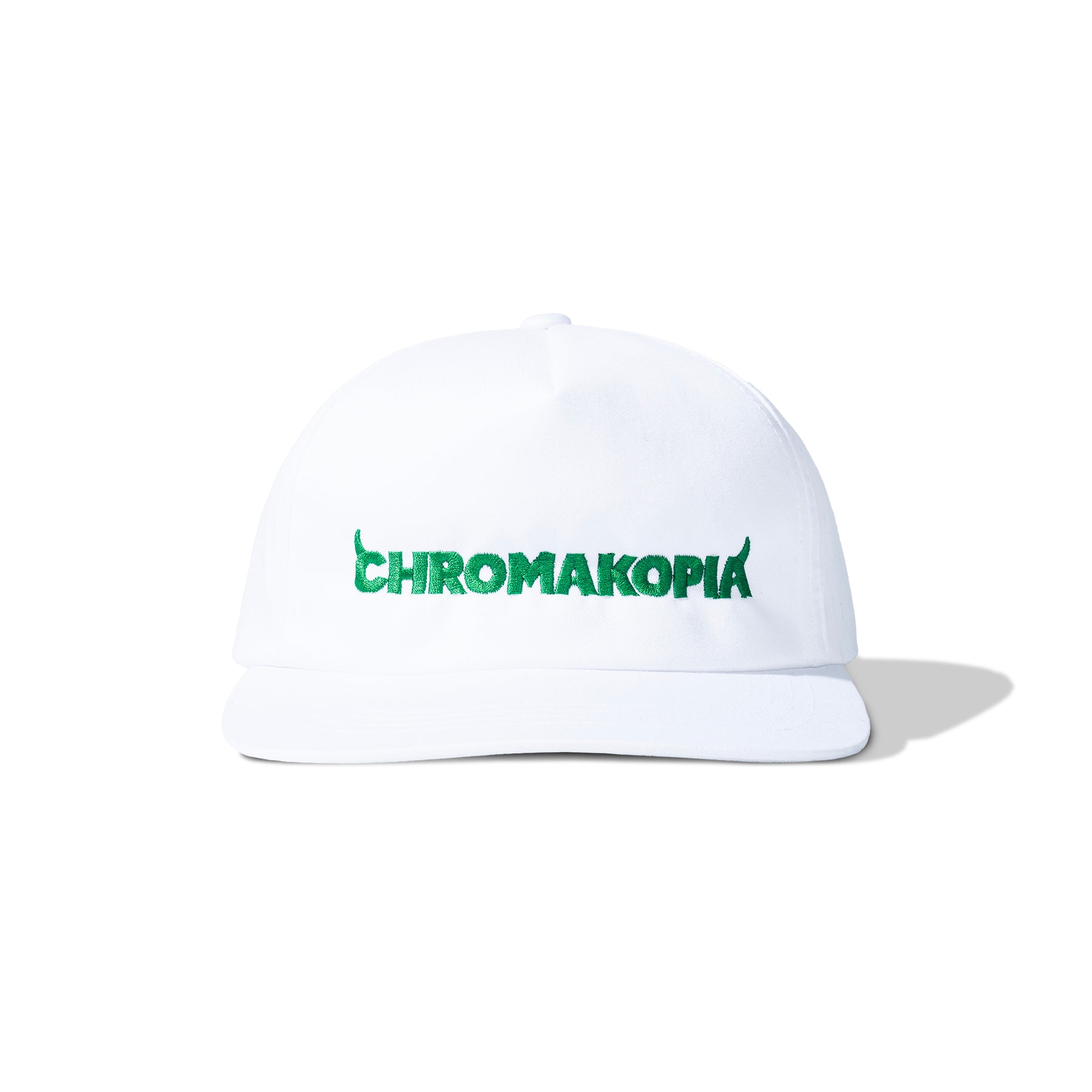 White Panel Hat