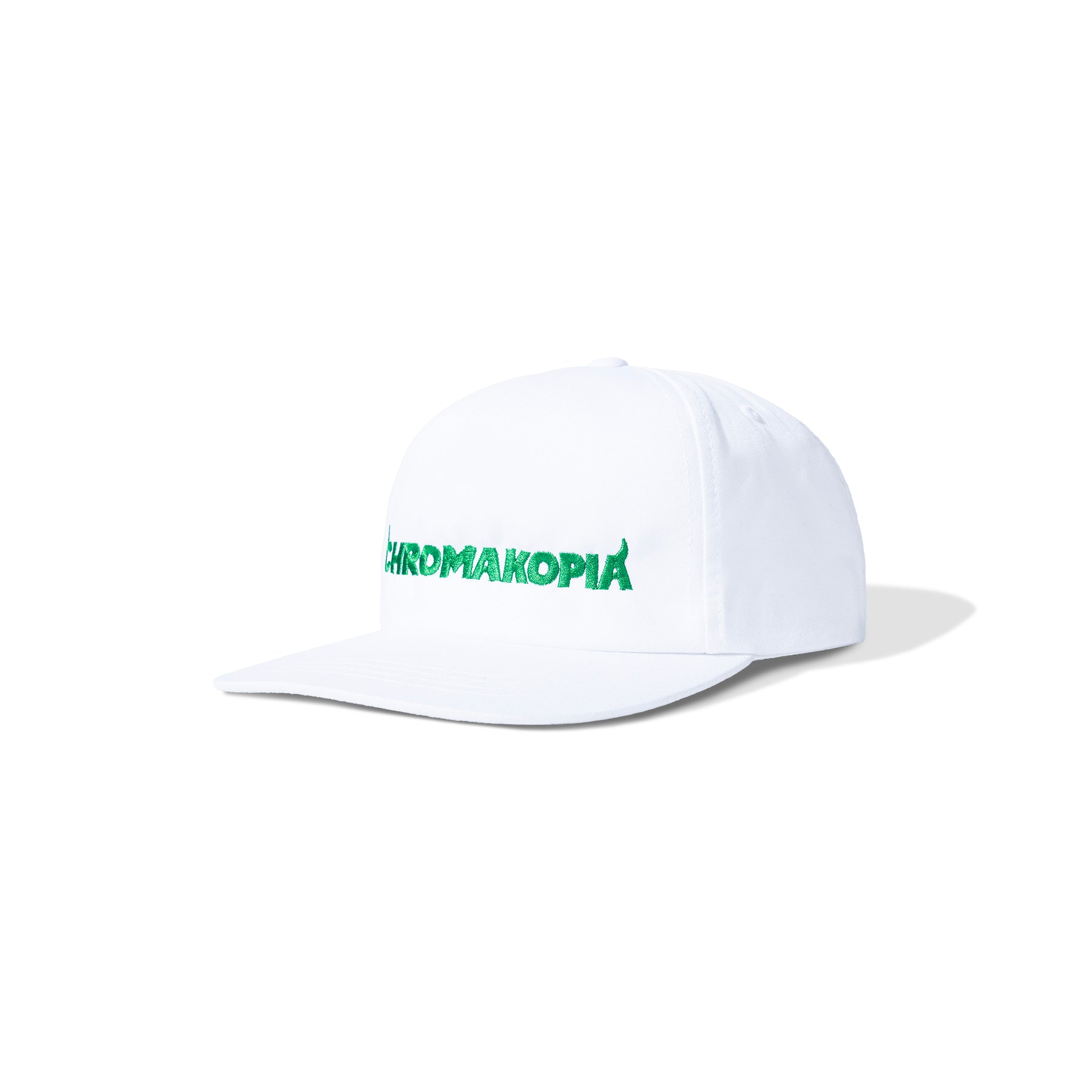 White Panel Hat