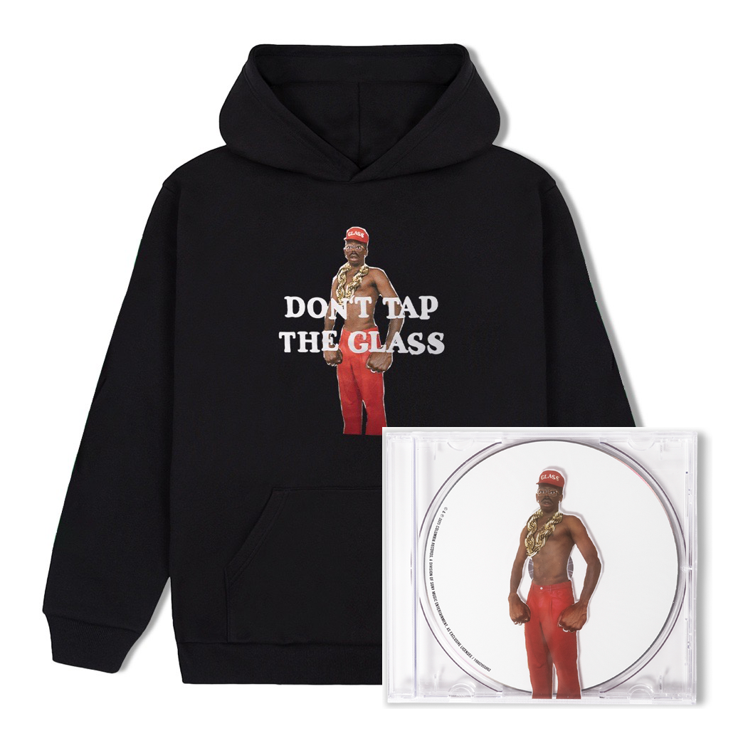 Tyler the Creator - DON’T TAP THE GLASS BLACK HOODIE + CD