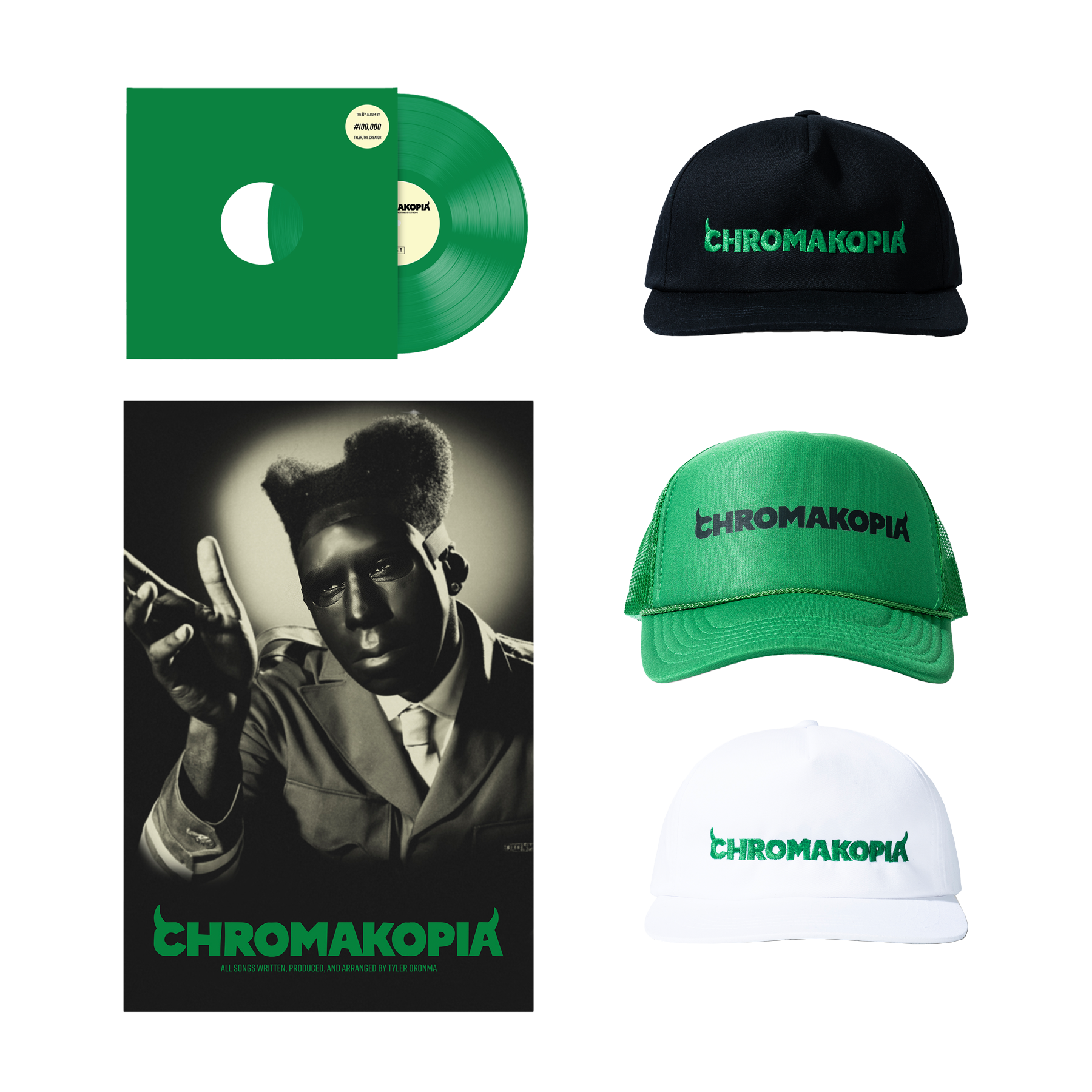 Vinyl + Cap Bundle