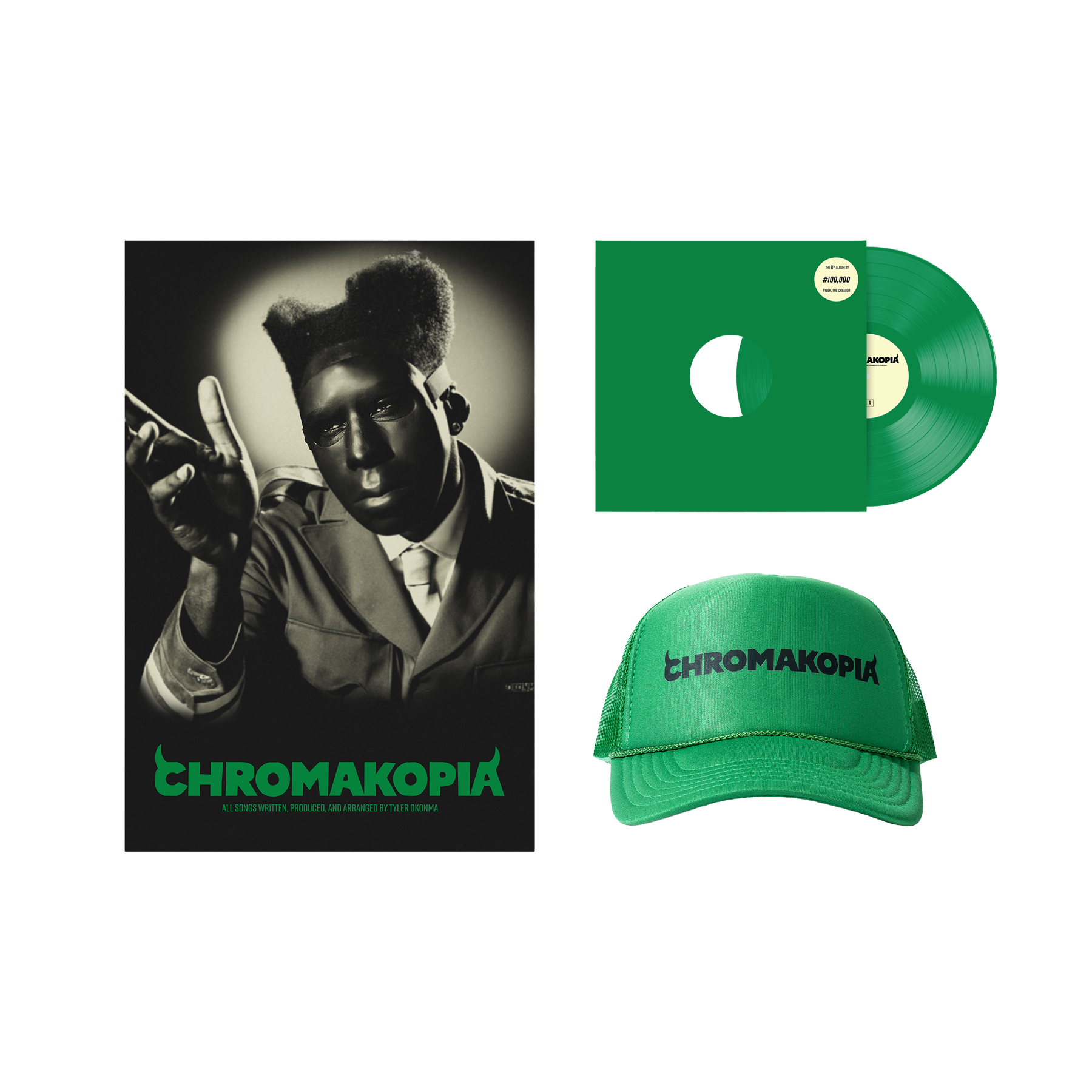 Vinyl + Cap Bundle