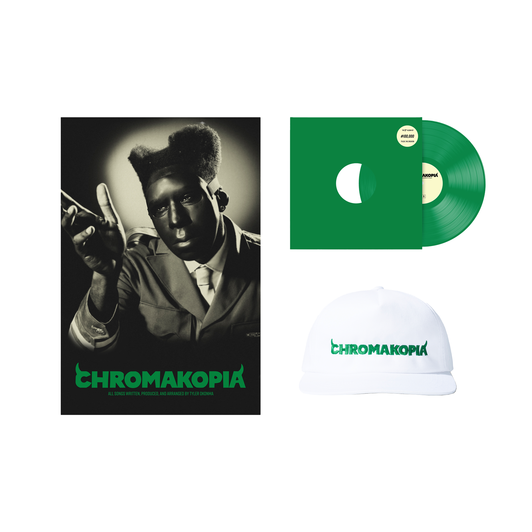 Vinyl + Cap Bundle