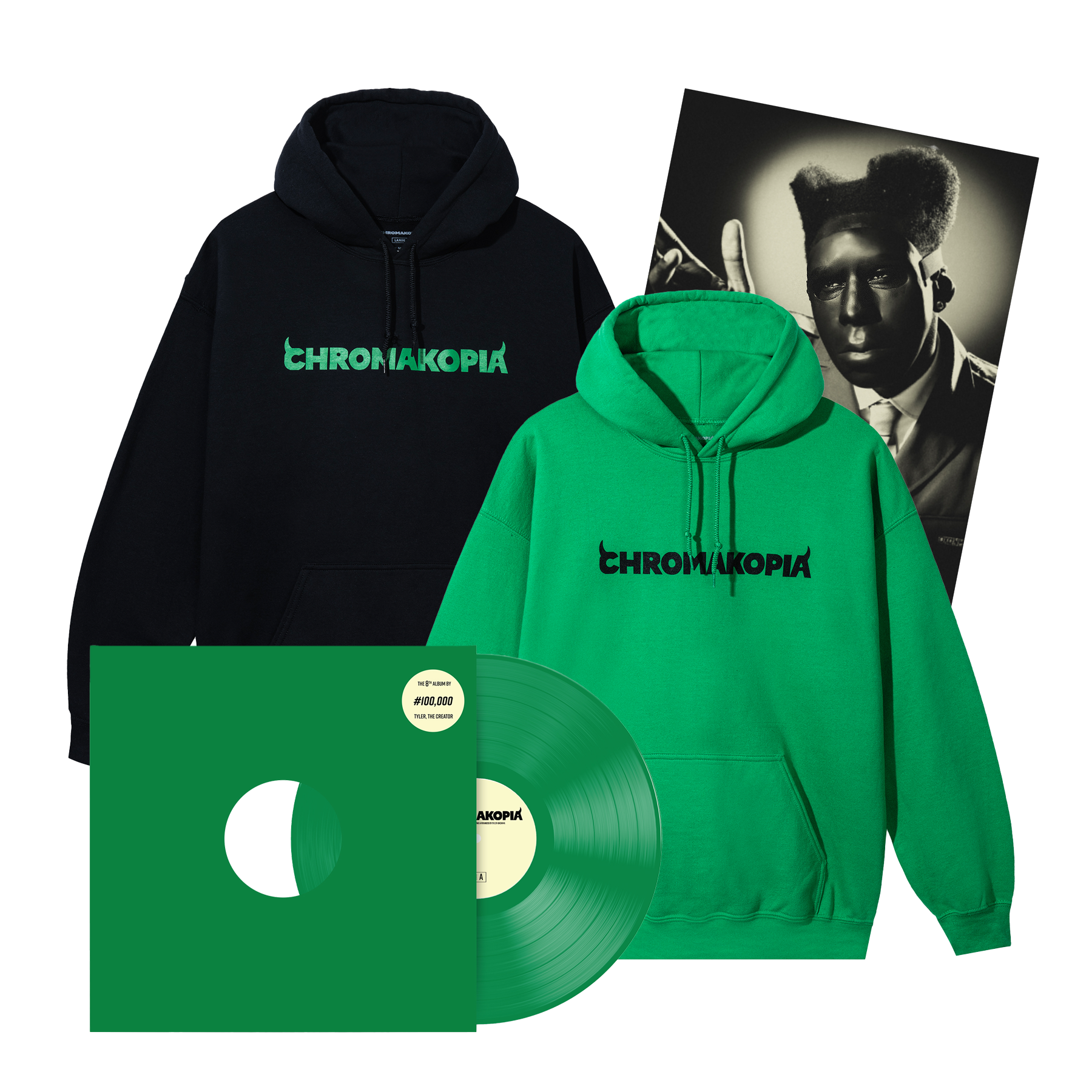 Vinyl + Hoodie Bundle