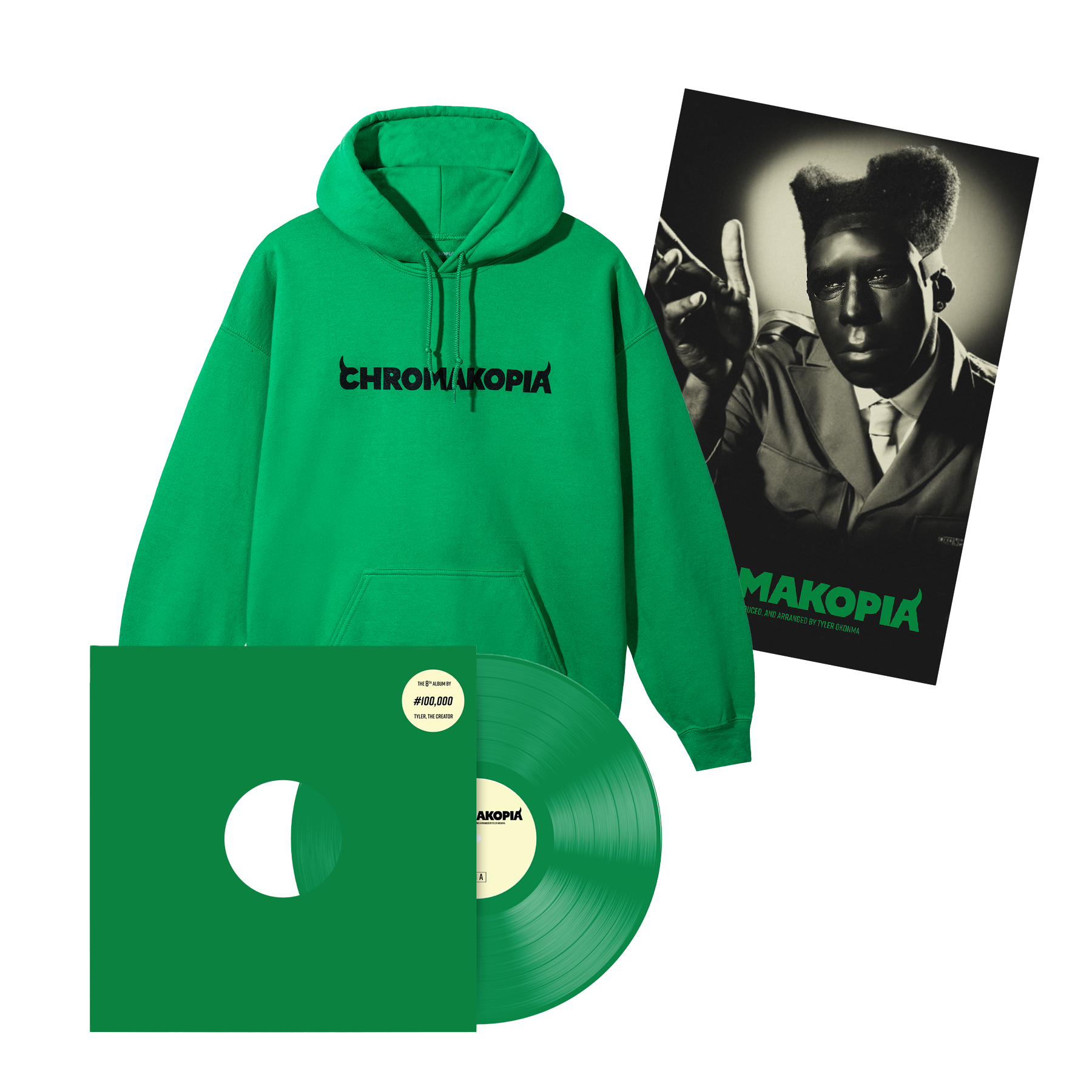 Vinyl + Hoodie Bundle