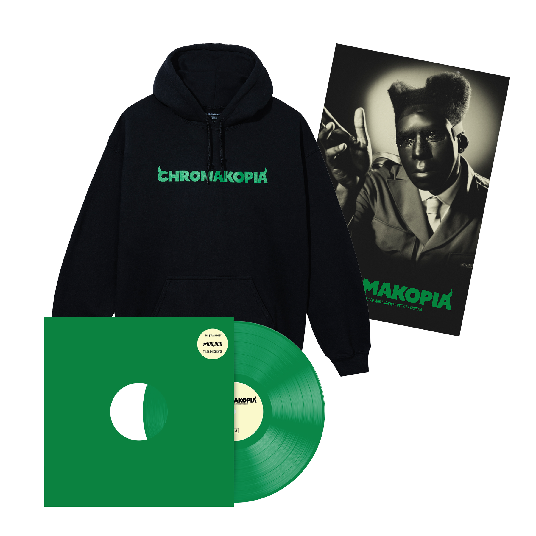 Vinyl + Hoodie Bundle