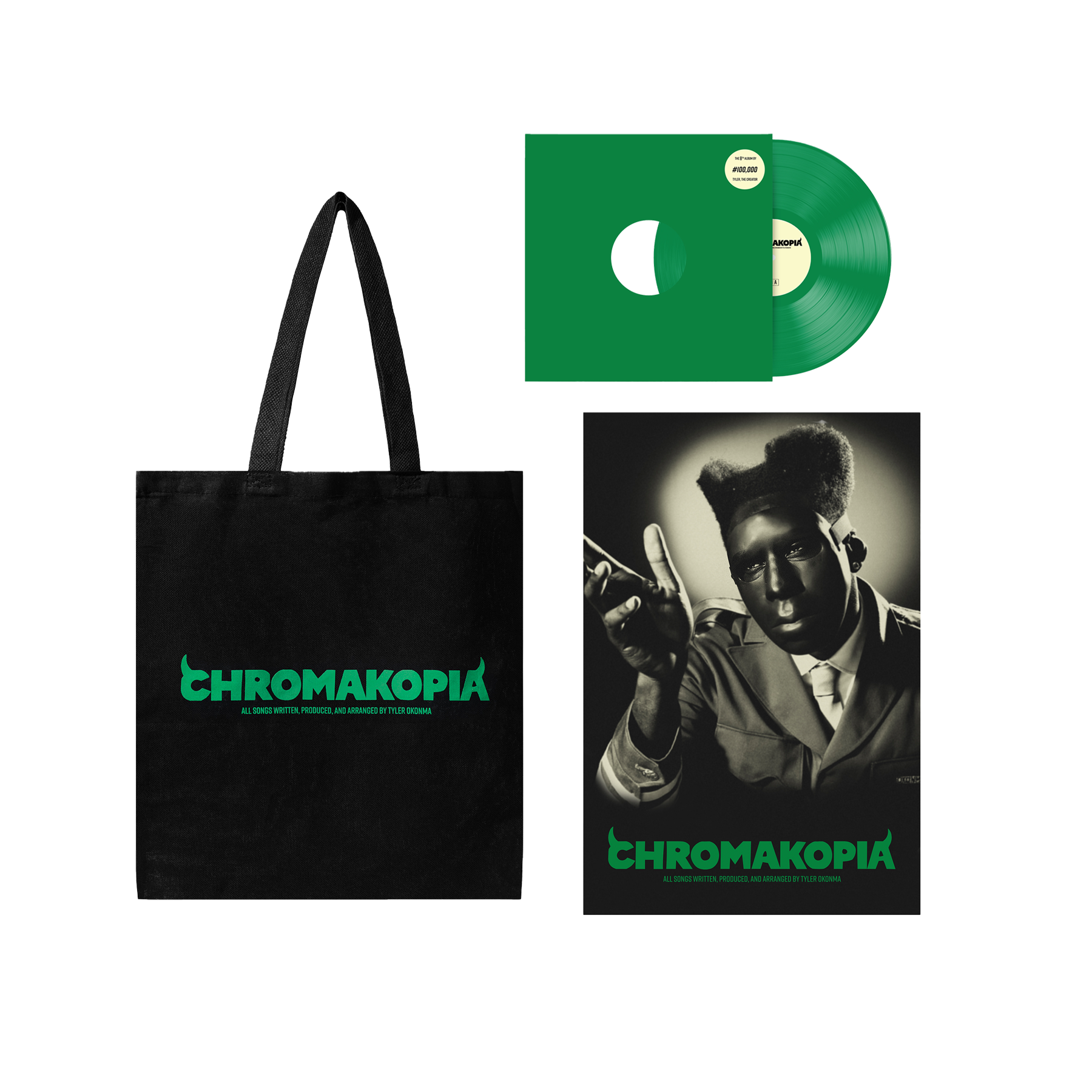 Vinyl + Tote Bundle