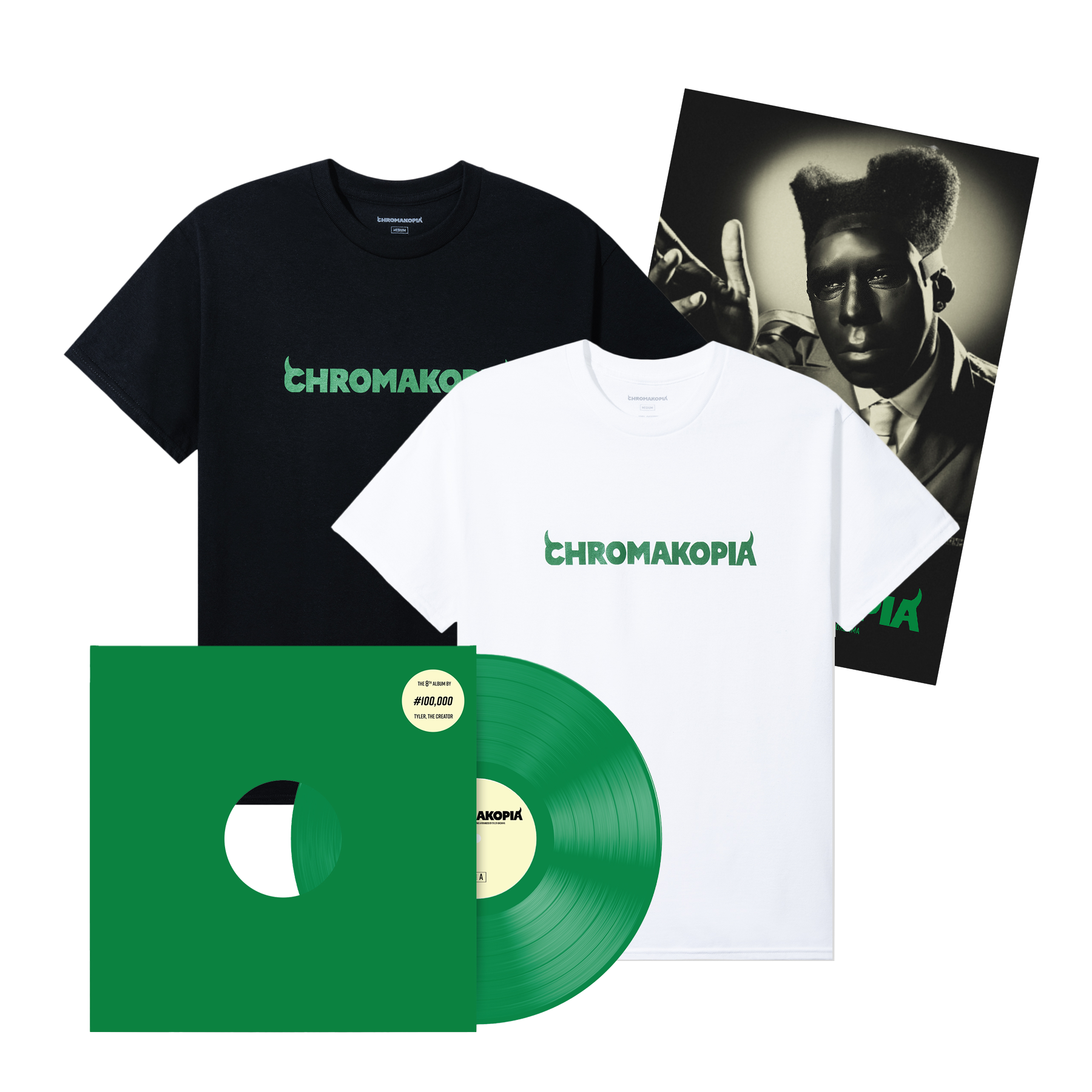 Vinyl + T-Shirt Bundle