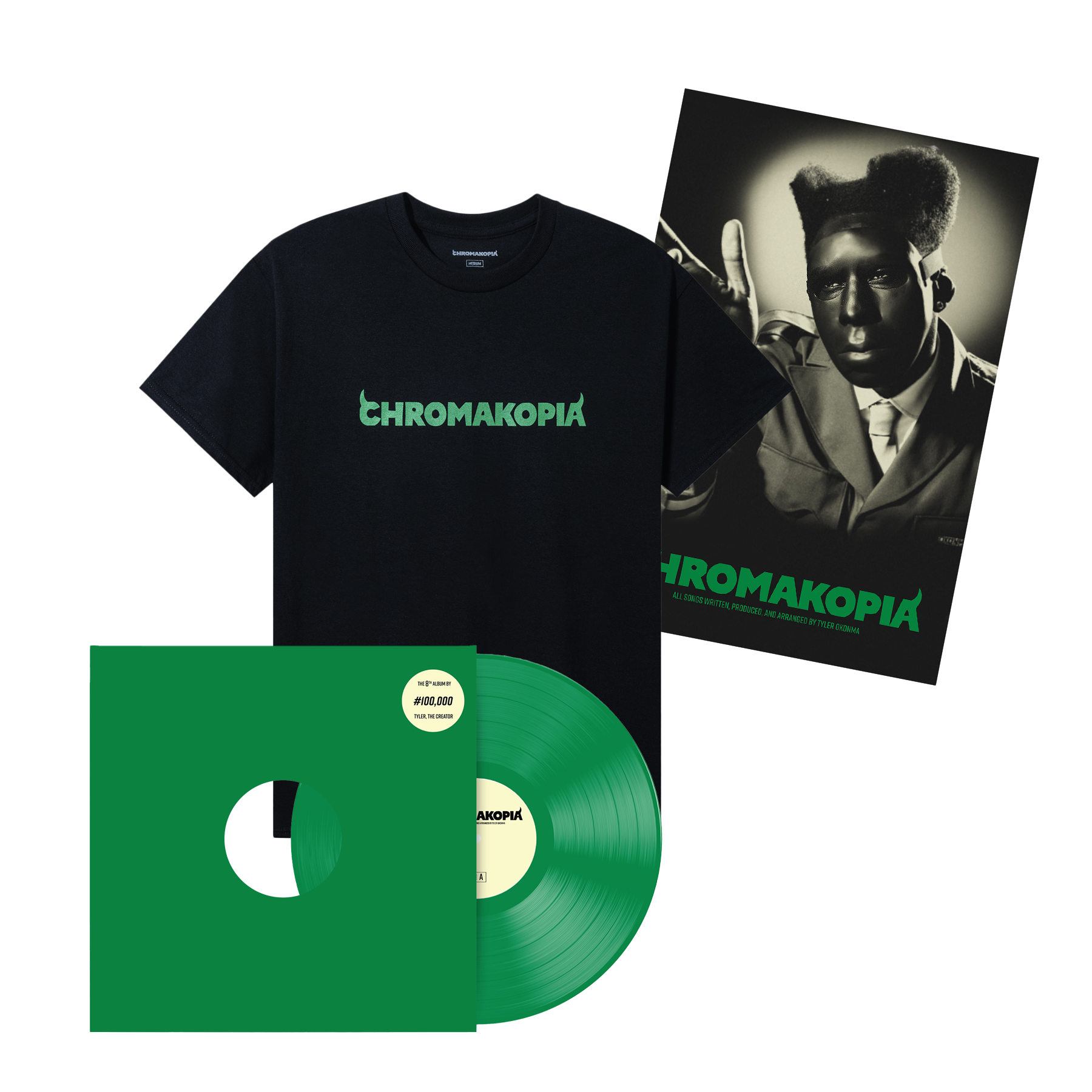 Vinyl + T-Shirt Bundle