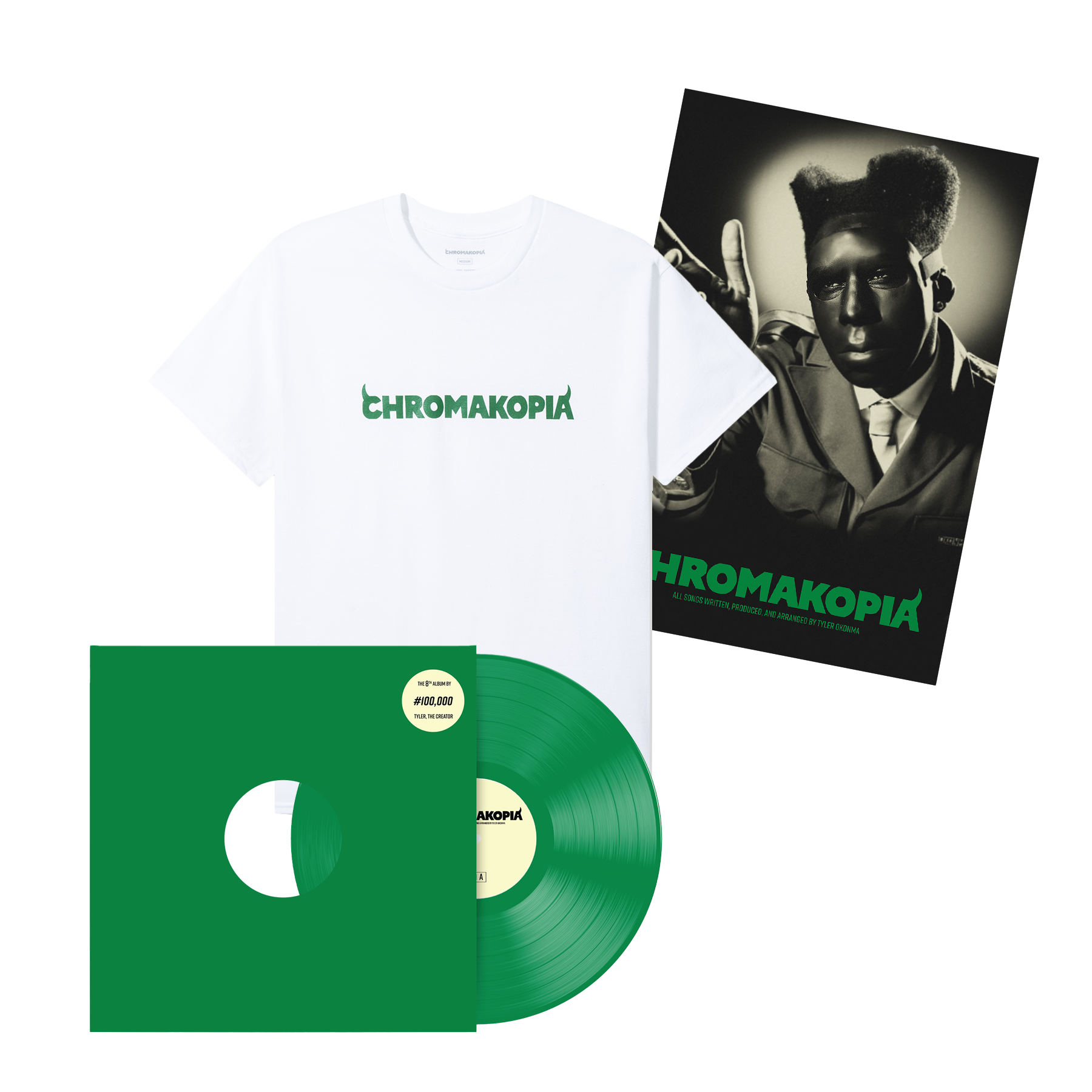 Vinyl + T-Shirt Bundle