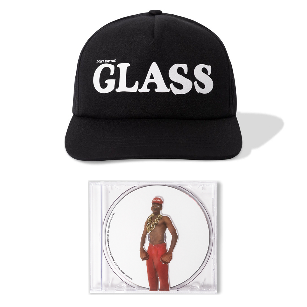 Tyler the Creator - DON’T TAP THE GLASS BLACK CAP + CD