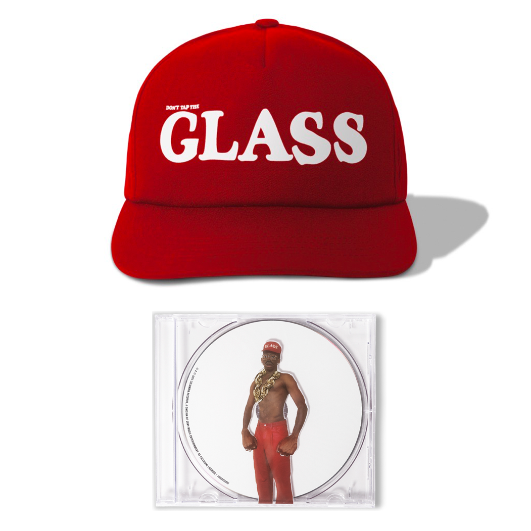 Tyler the Creator - DON’T TAP THE GLASS RED CAP + CD