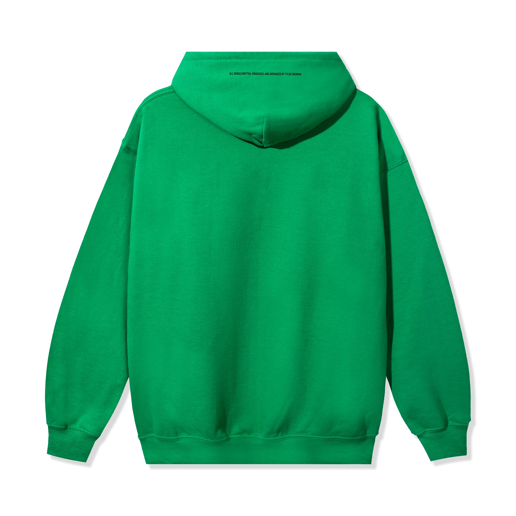 Green Hoodie