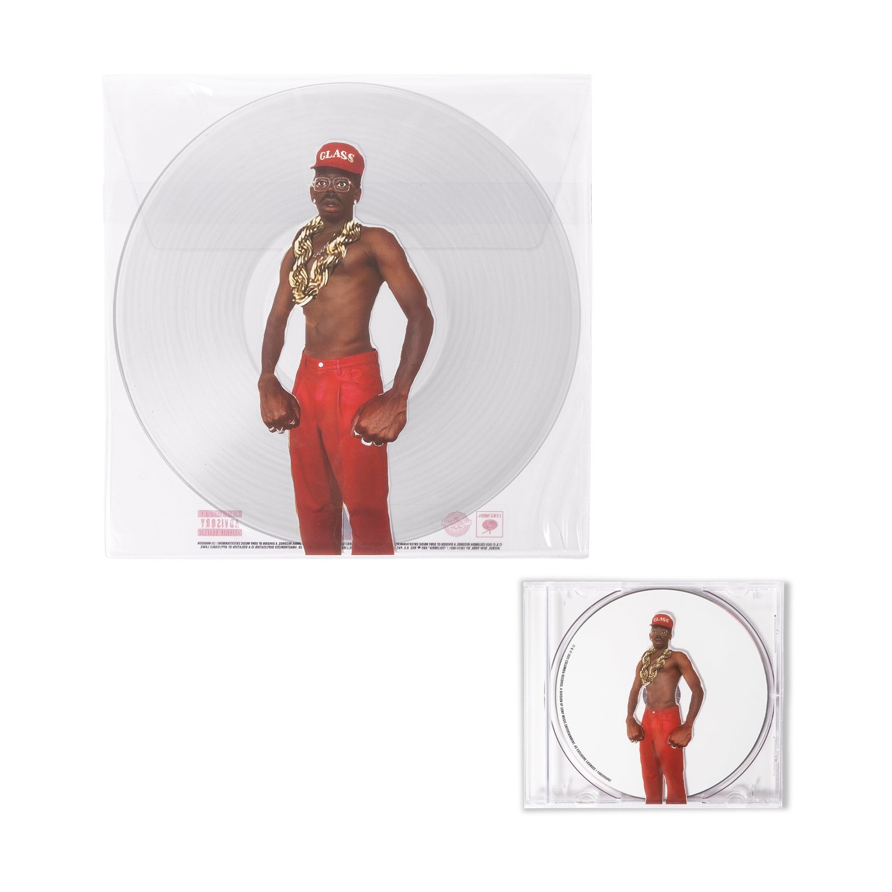 Tyler the Creator - DON’T TAP THE GLASS CD + LP