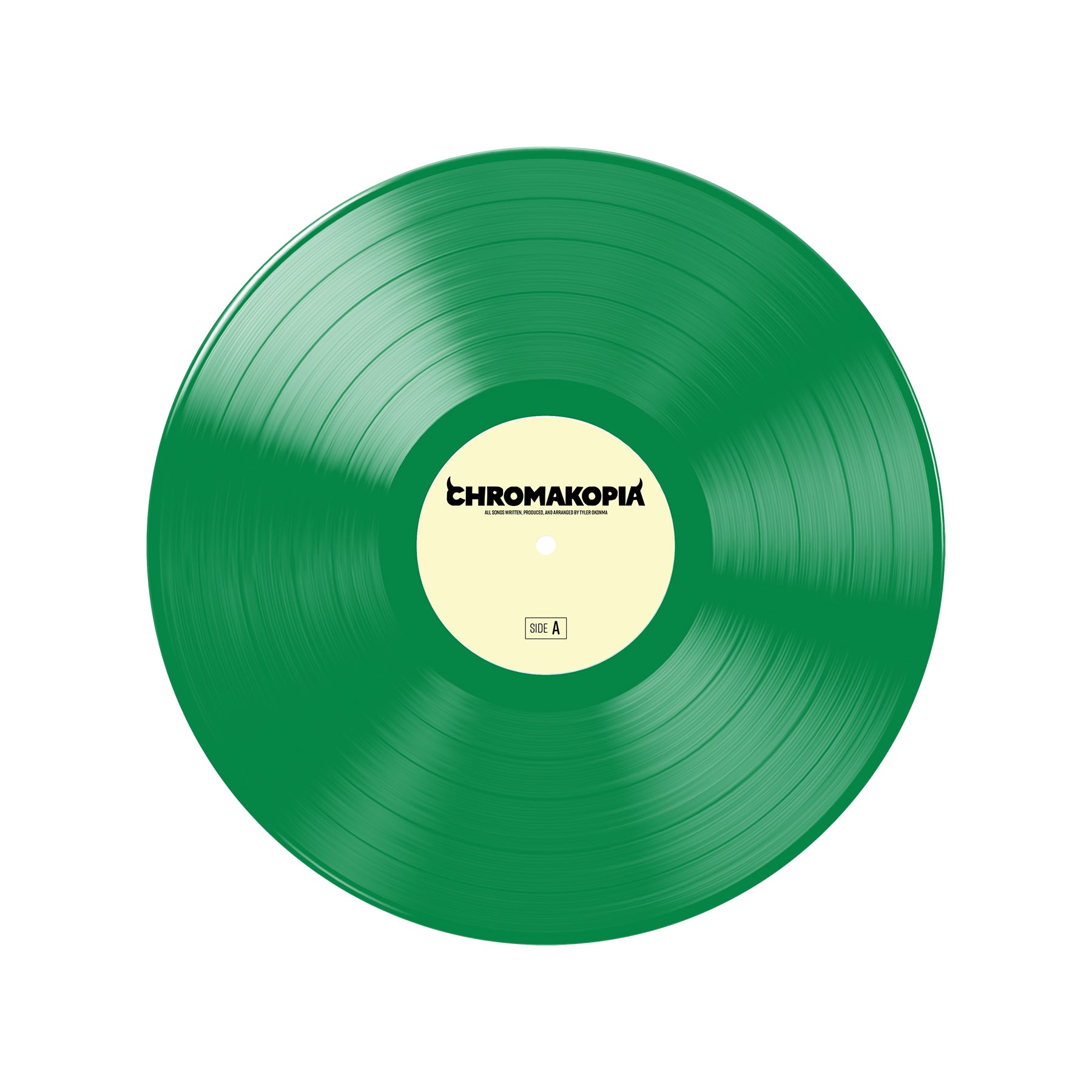 CHROMAKOPIA LIMITED EDITION DOUBLE VINYL (TEST PRESSING VERSION 1)