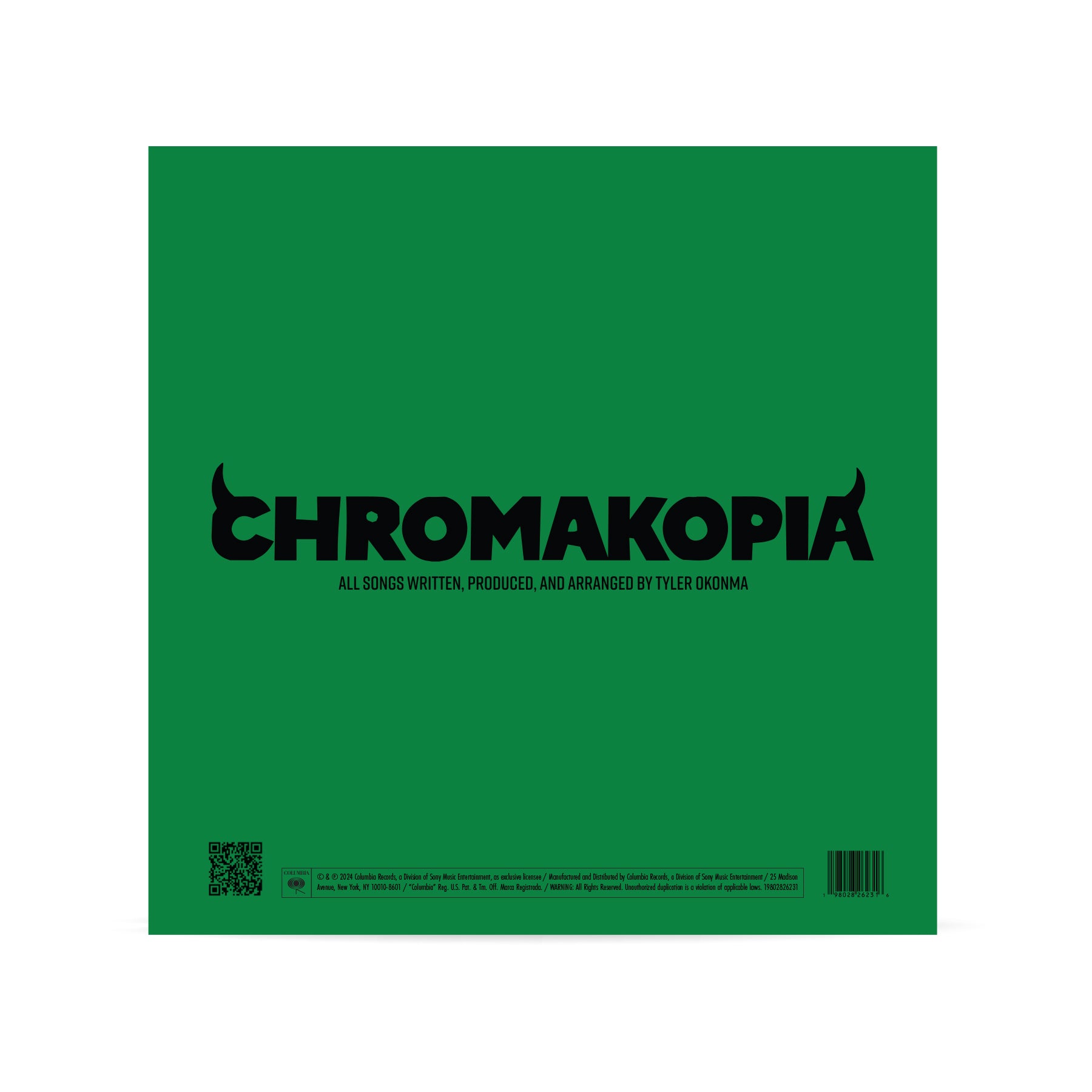 CHROMAKOPIA LIMITED EDITION DOUBLE VINYL (TEST PRESSING VERSION 1)