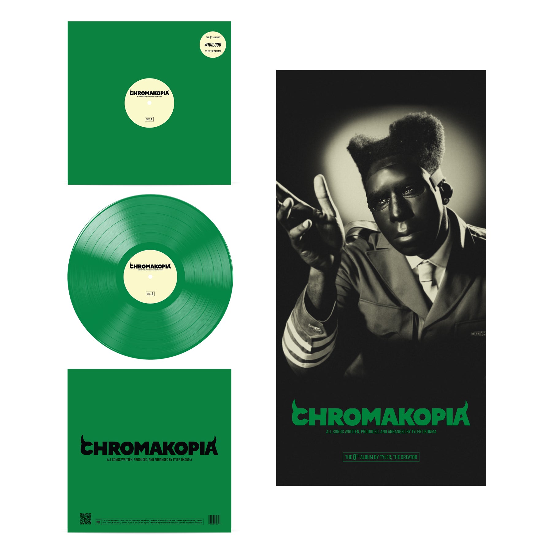 CHROMAKOPIA LIMITED EDITION DOUBLE VINYL (TEST PRESSING VERSION 1)