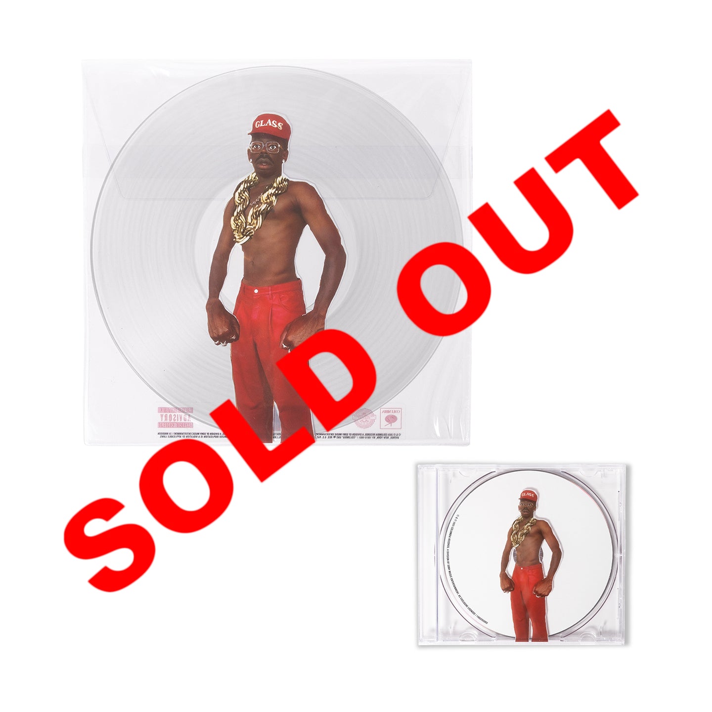Tyler the Creator - DON’T TAP THE GLASS LP + CD SOLD OUT